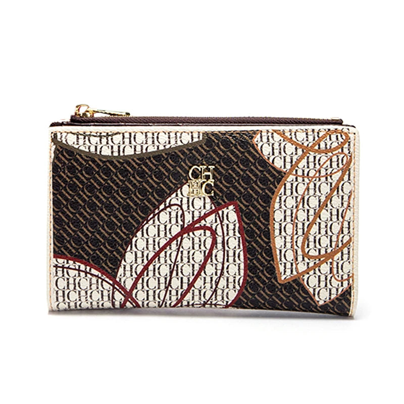 Multiple Styles to Choose From Fashionable Classics Women's Wallets with Letter Cartoon Patterns and Exquisite Craftsmanship