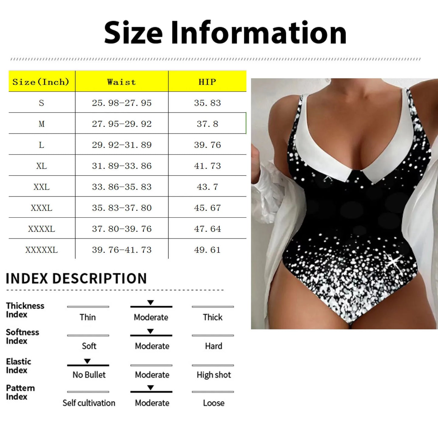 One Piece High Waisted Swimsuit Women Push Up Padded Swimwear Female V-Neck Bathing Suits Swimwear Bodysuit Beachwear