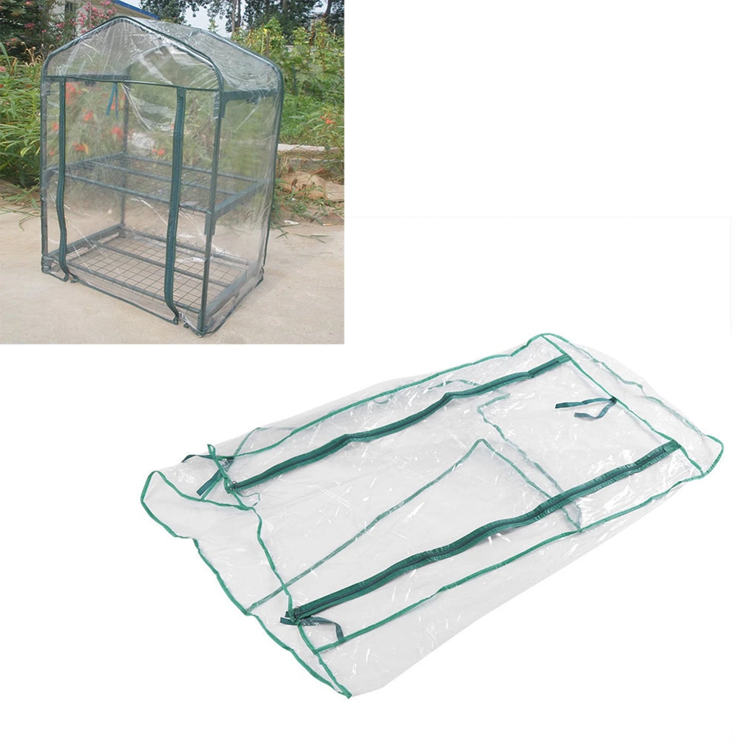 Warm Garden House  Portable Garden Green House Warm Greenhouse Flower Plants Gardening Outdoor Without Stand Warm Greenhouse