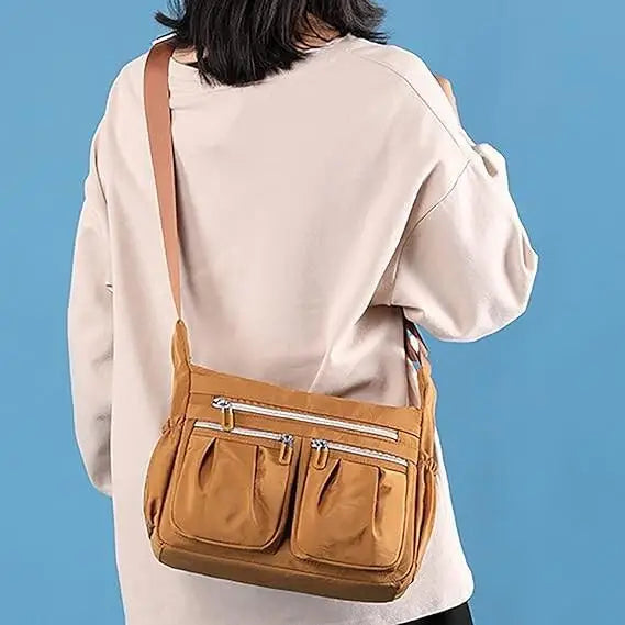 Shoulder Handbag for Ladies Roomy Multiple Pockets Bag Women Crossbody Purse Fashion Tote Top Handle Satchel