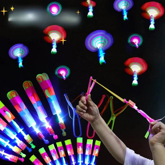 Helicopter Flying LED Light Toys Fun