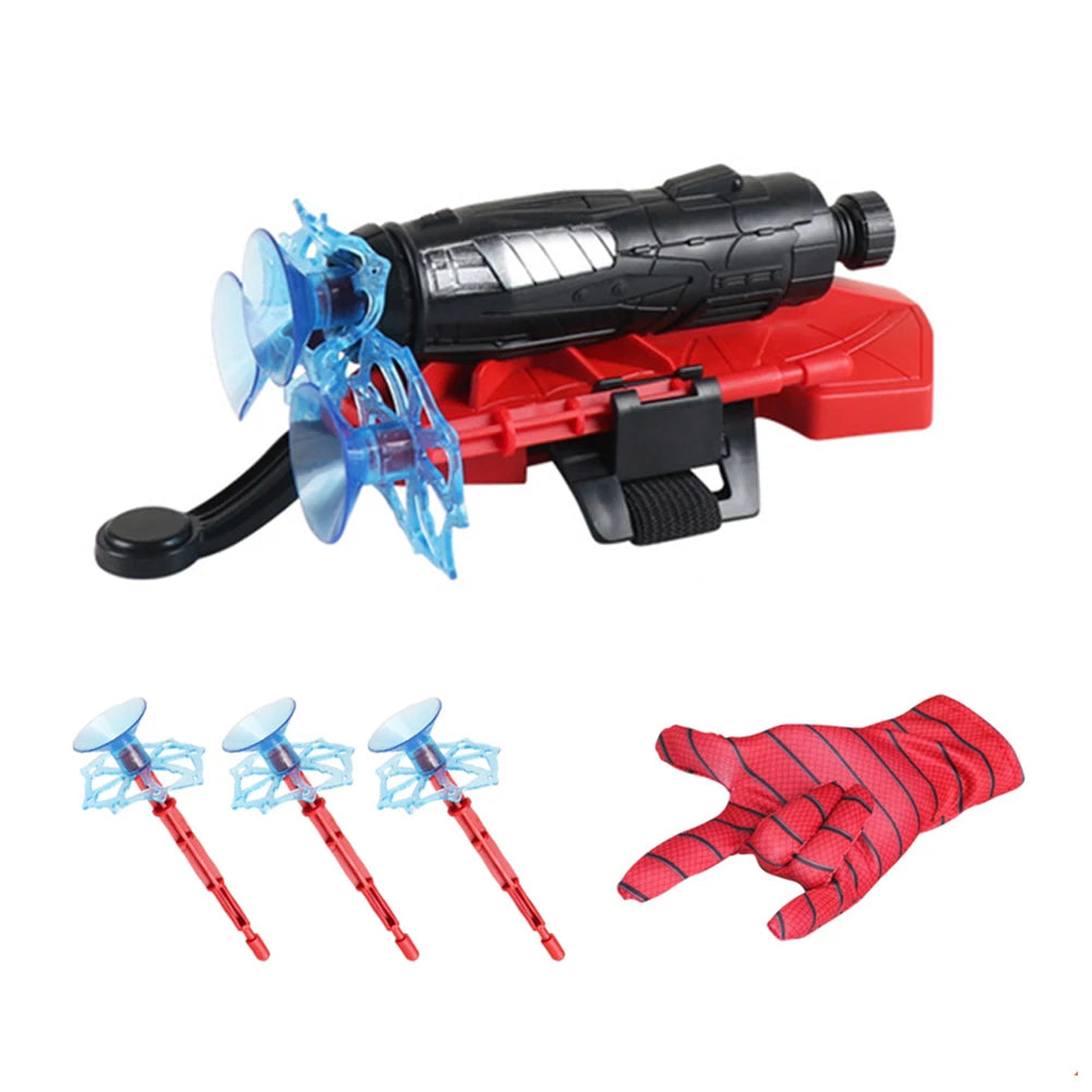 Web Shooter Toy Launch Distance 5m Cosplay Wrist Glove