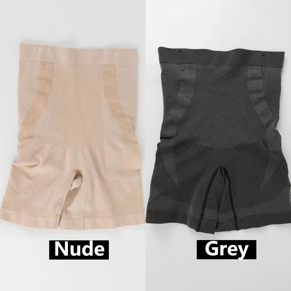 Large Size High Waist Shaping Shorts Women Slim Fit Stretch