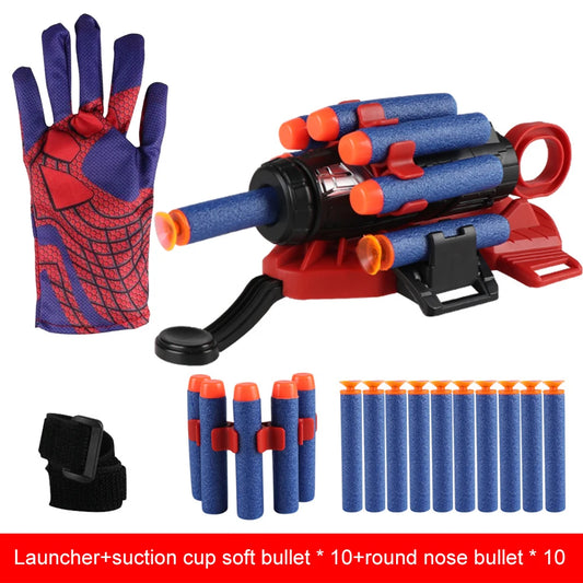 Web Shooter Toy Launch Distance 5m Cosplay Wrist Glove