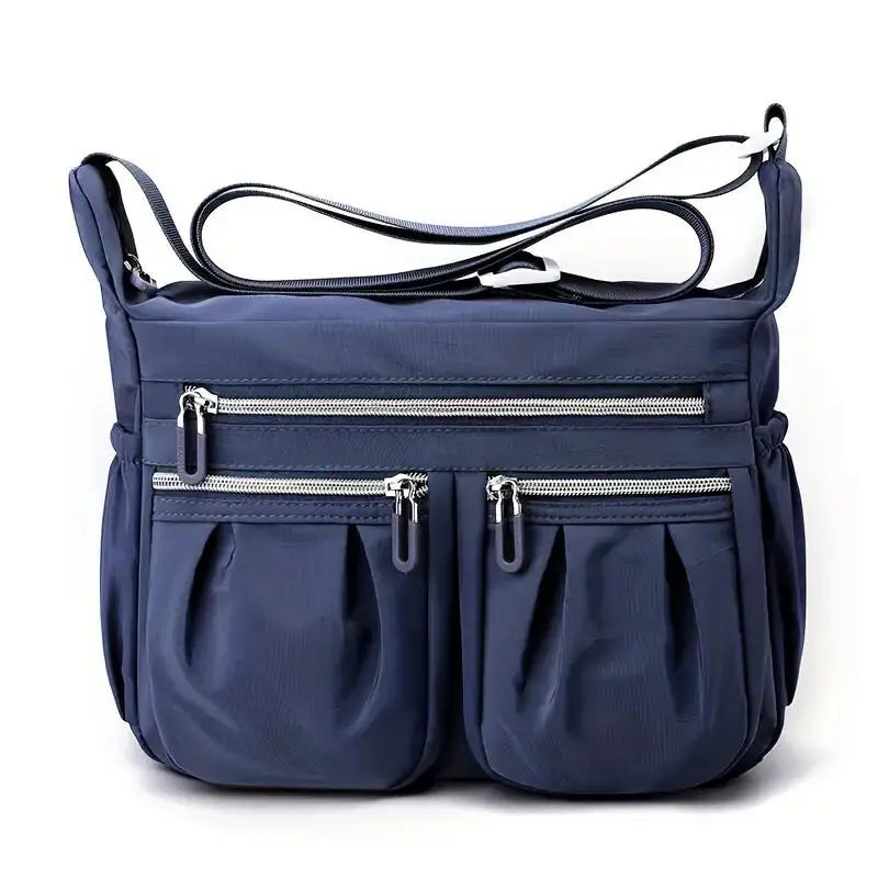 Shoulder Handbag for Ladies Roomy Multiple Pockets Bag Women Crossbody Purse Fashion Tote Top Handle Satchel