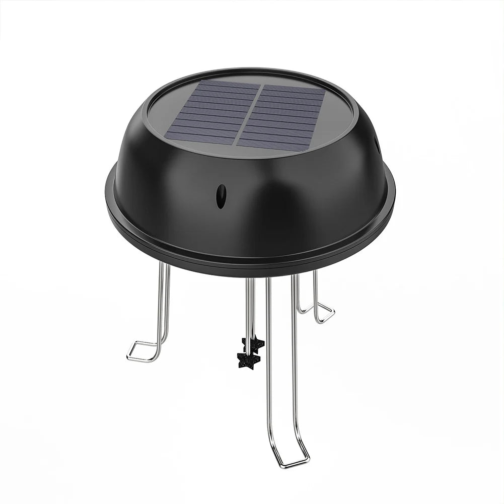 Solar Powered Water Wiggler Water Agitator For Bird Baths Water Wiggler Bubbler Water Mixer For Garden Supplies Pond Decoration