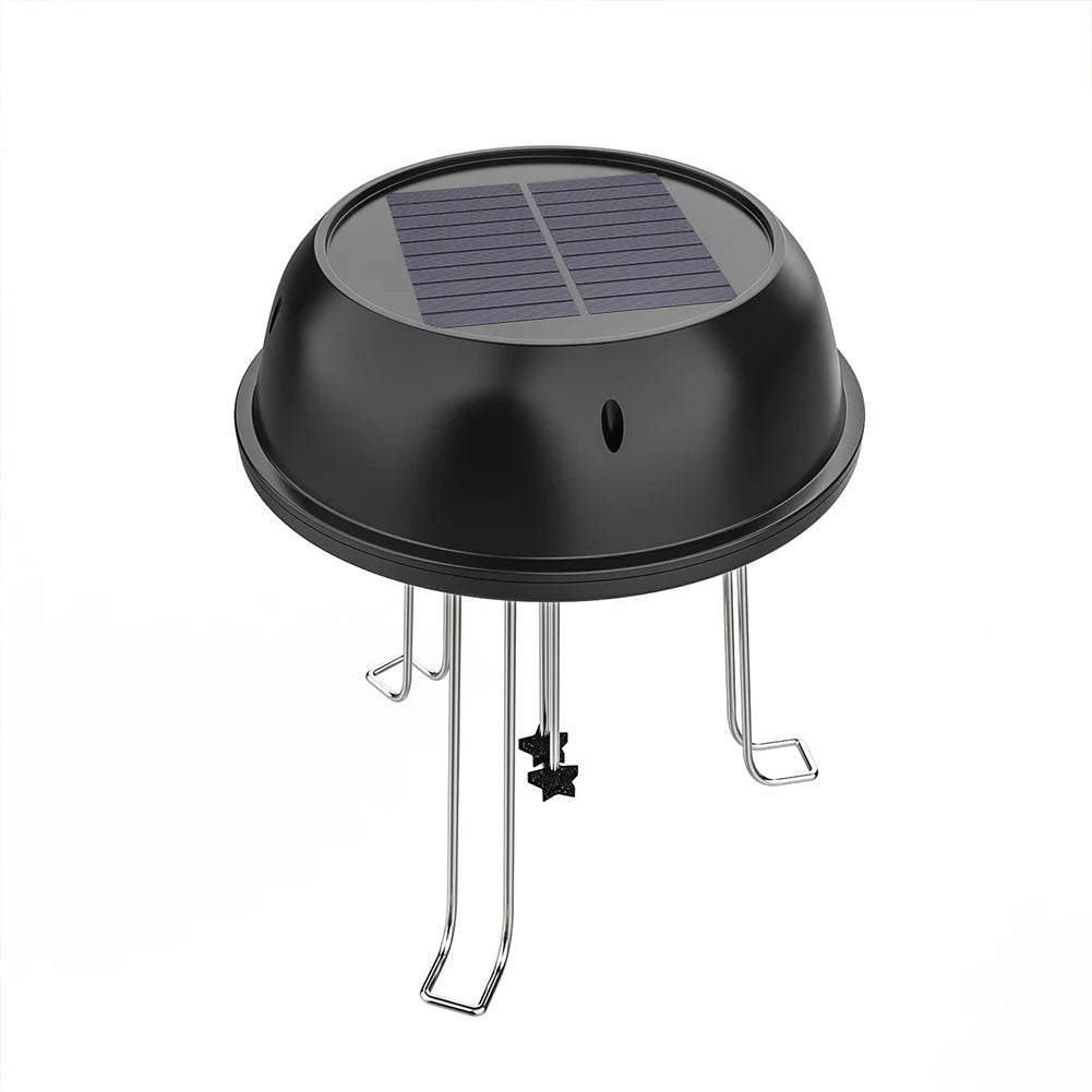 Solar Powered Water Wiggler Water Agitator For Bird Baths Water Wiggler Bubbler Water Mixer For Garden Supplies Pond Decoration