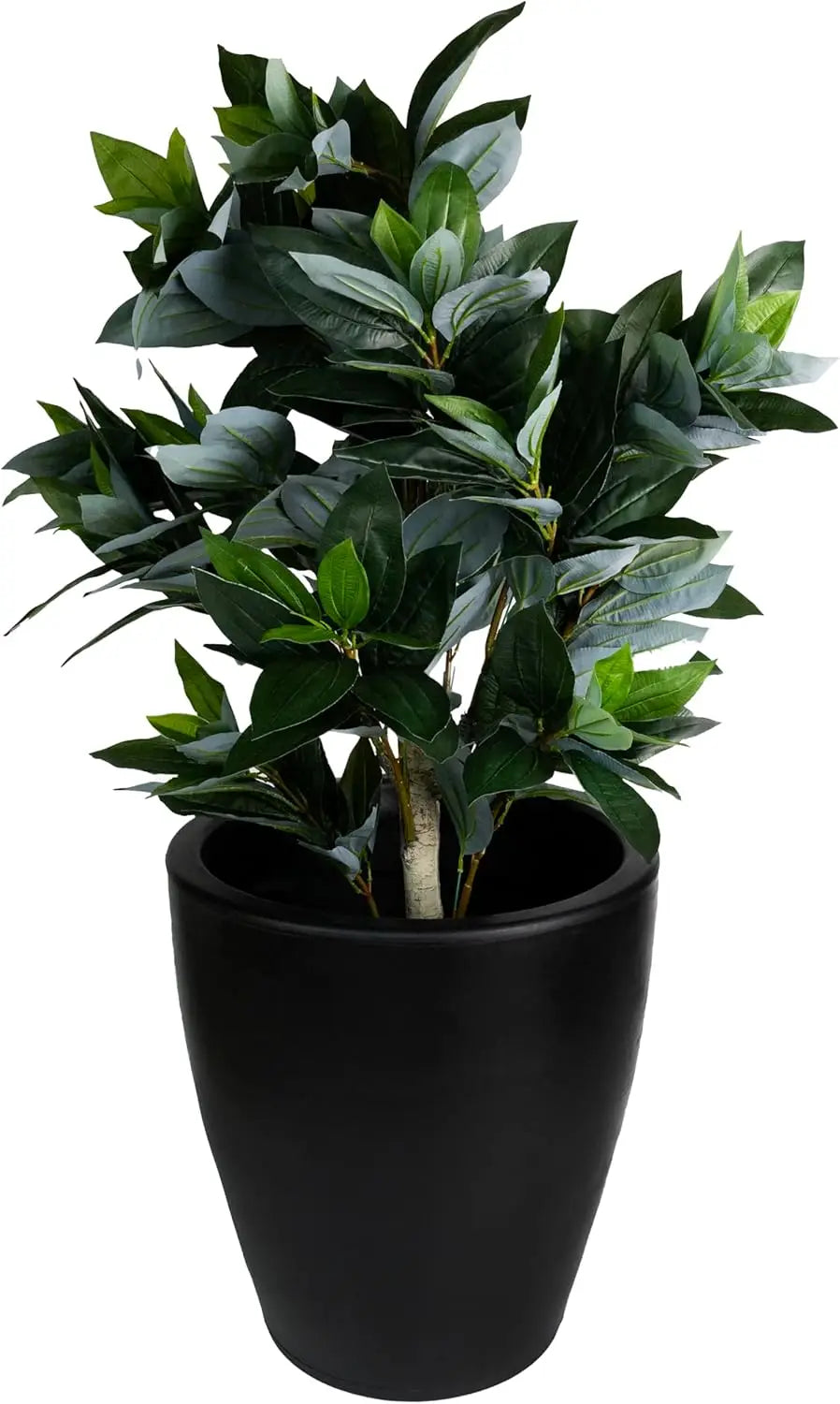 12 Inch Planter for Garden with Drainage, Large Round Pot