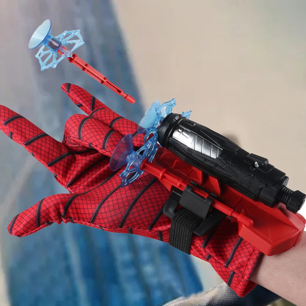 Web Shooter Toy Launch Distance 5m Cosplay Wrist Glove