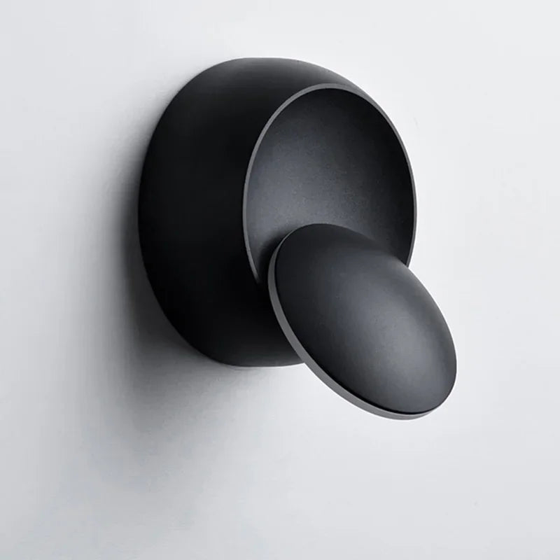 5W LED Modern Rotating Wall Sconce Adjustable Wall Lamp for Living Room and Bedroom