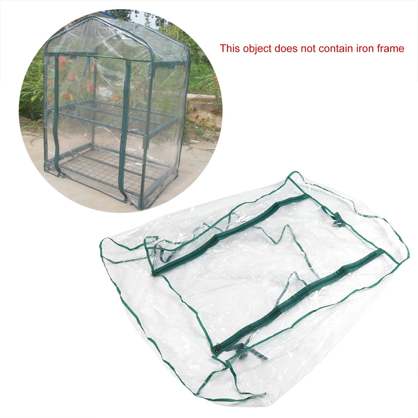 Warm Garden House  Portable Garden Green House Warm Greenhouse Flower Plants Gardening Outdoor Without Stand Warm Greenhouse
