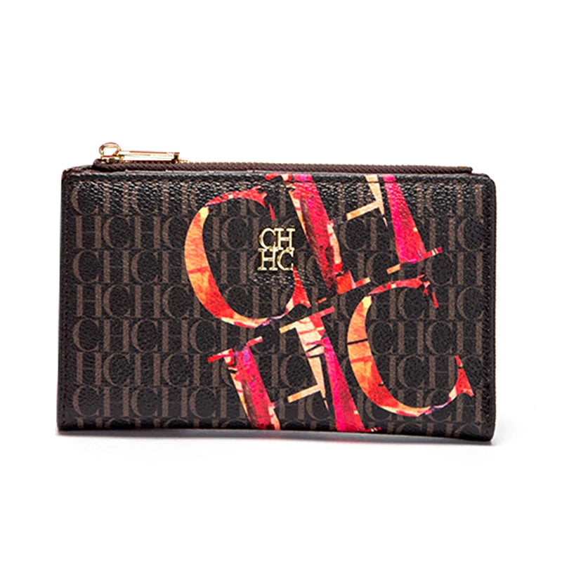 Multiple Styles to Choose From Fashionable Classics Women's Wallets with Letter Cartoon Patterns and Exquisite Craftsmanship
