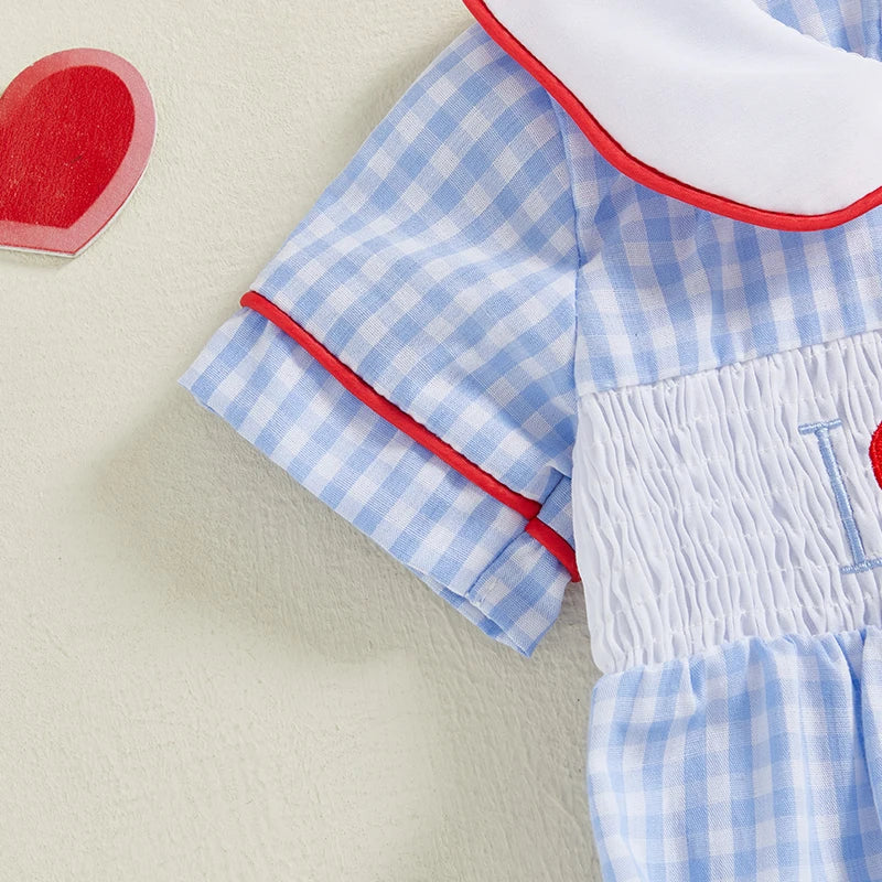 Sweet Baby Girl Floral Print Ruffle Sleeve Romper with Bow Headband Set Adorable Summer Outfit for Newborns and Infants